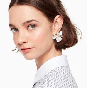 kate spade Jewelry - Kate Spade Vibrant Life Leather Statement earrings kate spade Jewelry - Kate Spade Vibrant Life Leather Statement earrings